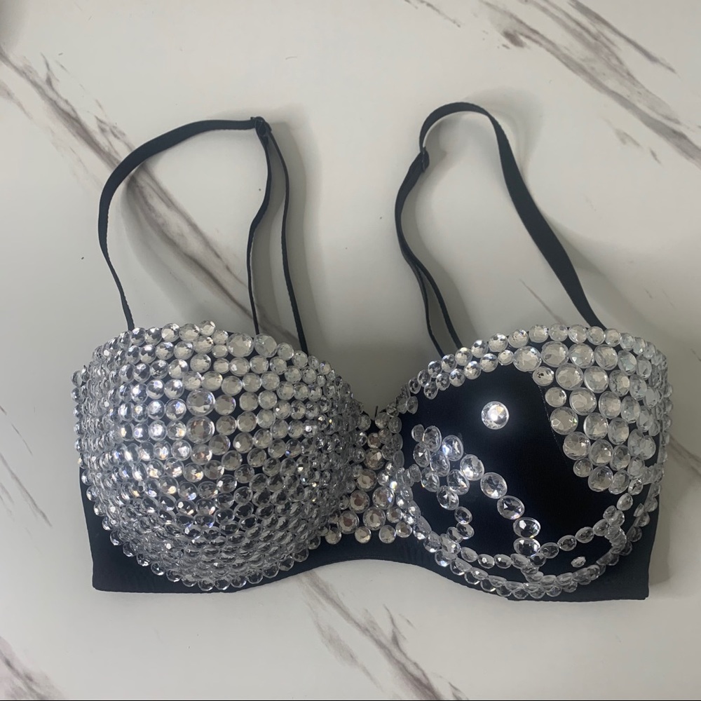 Selena Inspired Bustier Top w Hat